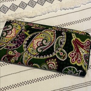 Vera Bradley Paisley Print Wallet